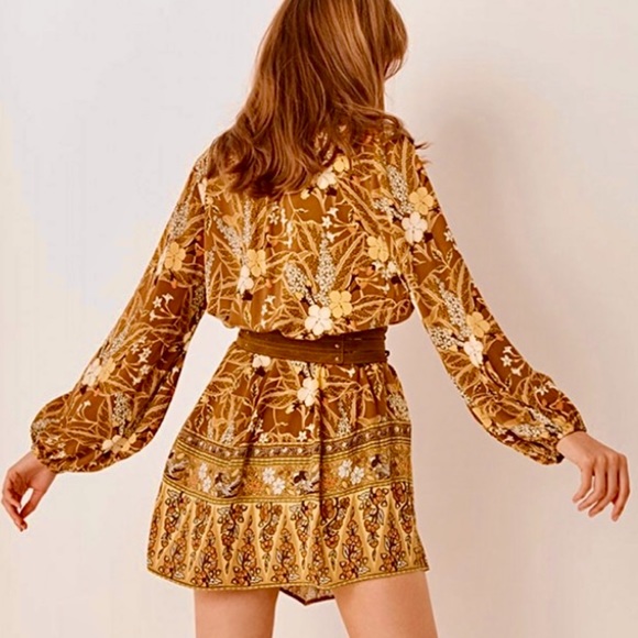 🌺🎉HP🎉🌺 NWT Spell & The Gypsy Bianca Tunic Dress - Picture 8 of 15